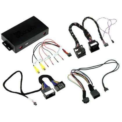 ADVM-AU4 Audi Q5 I 8R non mmi 2012-2016 ADAPTIV MINI HDMI & DOUA CAMERE PE ECRANUL OEM | Ambient Garage