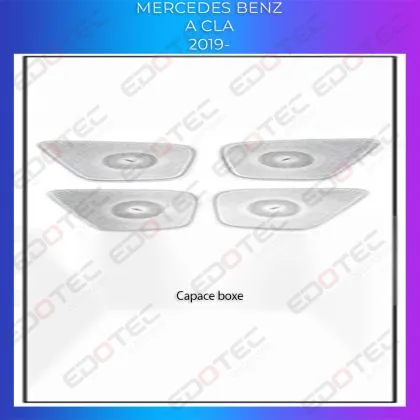 Lumini Ambientale NIGHTVIBE capace difuzoare Mercedes A W177 CLA W118 control pe sistemul original sau telefon | Ambient Garage