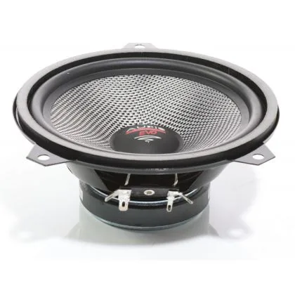 Set 2 Difuzoare midrange woofer, Audio System AS 165 E46 EVO, 90 watts, 165 mm, 6.5", 3 ohm, dedicate pentru BMW E46 | Ambient Garage