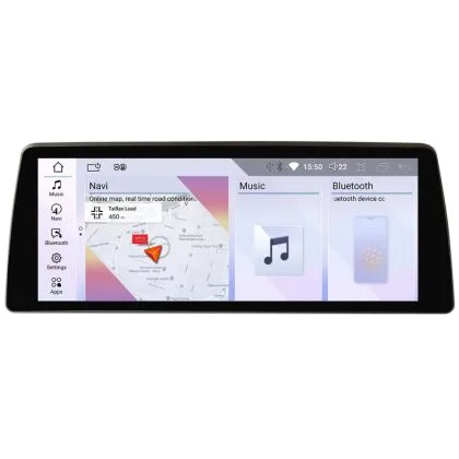 Navigatie BMW Seria 3 E90 2006-2012 cu ecran CCC Android ecran 10.25" 4+32 4G BT | Ambient Garage