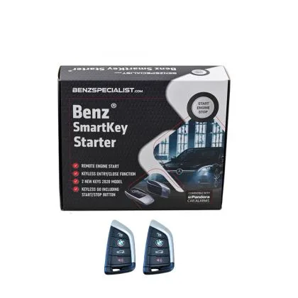 Modul pornire motor  BMW X1,1,2,3,4  keyless entry/close, buton start/stop, pornire motor(cu pornire buton OEM) - BENZSPECIALIST | Ambient Garage