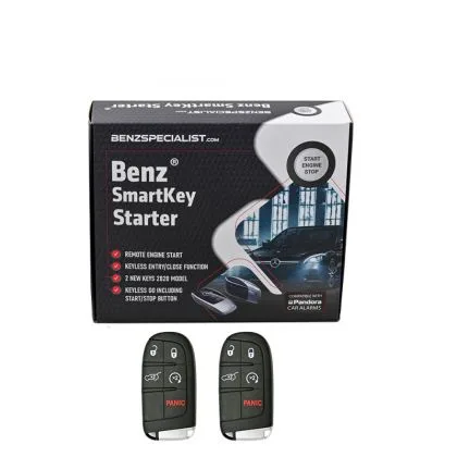 Modul pornire motor  Jeep Grand Cherokee 2014-2021 keyless entry/close, buton start/stop, pornire motor(cu pornire buton OEM) - BENZSPECIALIST | Ambient Ga