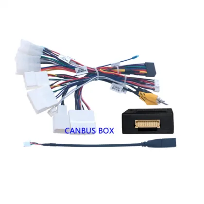 Cablaj conectare Honda CRV 2019 retinere camera amplificator si comenzi volan pentru navigatiile KIT-XXXXX | Ambient Garage