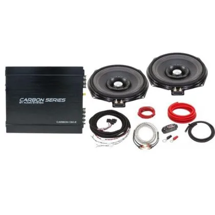Pachet subwoofer audio dedicat  BMW Seria E F G CBMW-HLAC-Z | Ambient Garage