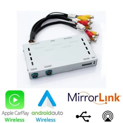 Carplay Android auto Porsche PCM4 CP-PCM4 wireless, cablu, mirrorlink, usb video control touchscreen | Ambient Garage