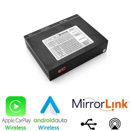 Carplay android auto mirrorlink wireless VW Touareg RNS850 CP-RNS850 | Ambient Garage