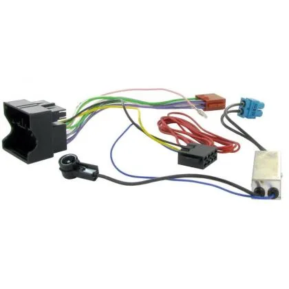 Connects2 CT20AU03 Cablaj adaptare alimentare la ISO Audi A4 | Ambient Garage