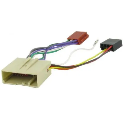 Connects2 CT20FD04 Cablaj adaptare alimentare la ISO Ford Fiesta/Fusion | Ambient Garage