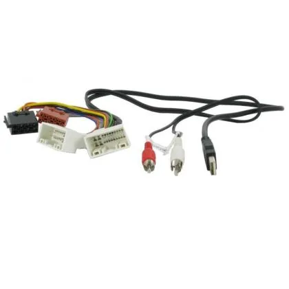 Connects2 CT20HY05 Cablaj adaptare alimentare la ISO Hyundai Tucson/H1/iLoad/iMax/iX20/ix35 | Ambient Garage