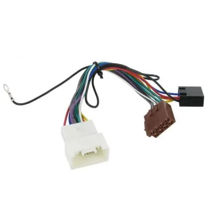 Connects2 CT20MT03 Cablaj adaptare alimentare la ISO Mitsubishi Lancer/Outlander/Pajero/Shogun | Ambient Garage