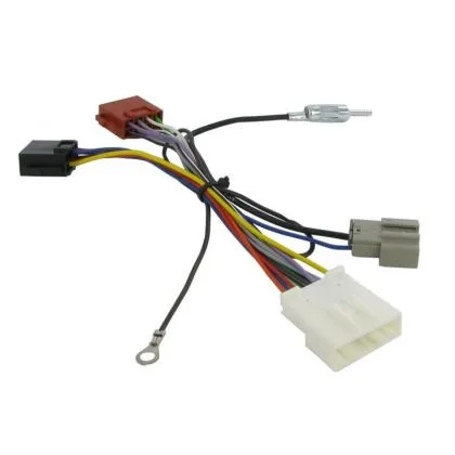 Connects2 CT20NS06 Cablaj adaptare alimentare la ISO Nissan Juke/Qashqai | Ambient Garage