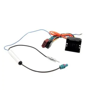 Connects2 CT20PE03 Cablaj adaptare alimentare la ISO Peugeot 207/3008/406/407/807 | Ambient Garage