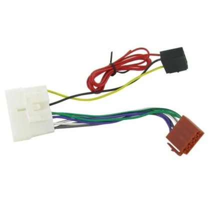 Connects2 CT20TY02 Cablaje Adaptoare ISO Toyota Landcruiser | Ambient Garage
