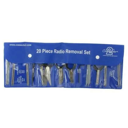 Connects2 CT22UV03 Cheite de Scoatere Radio Universal universal | Ambient Garage
