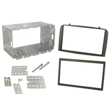 Connects2 CT23AR03 kit rama 2DIN ALFA ROMEO 147/GT(Gri inchis) | Ambient Garage