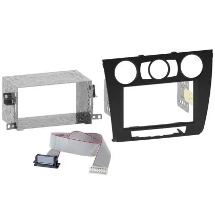Connects2 CT23BM06 kit rama 2DIN BMW Seria 1 (clima manuala) | Ambient Garage