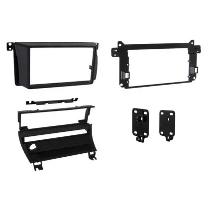 Connects2 CT23BM11L kit rama 2DIN BMW Seria 3 E46 butoane panglica | Ambient Garage