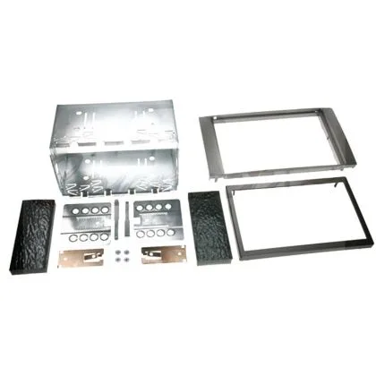 Connects2 CT23FD04 kit rama 2DIN FORD Focus/Fusion/C-Max/Fiesta/Galaxy/S-Max/Transit/Kuga(Argintiu) | Ambient Garage