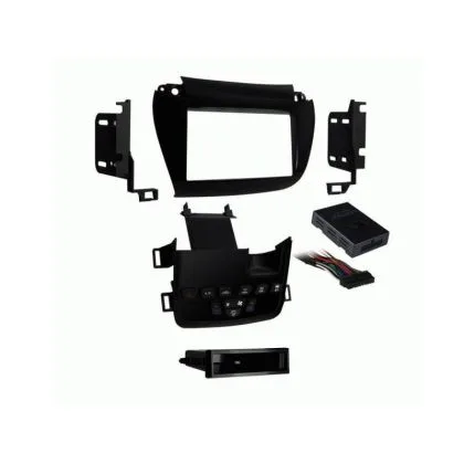 Connects2 CT23FT26 1DIN/2DIN Kit Rama Fiat Freemont 2011 Negru mat | Ambient Garage