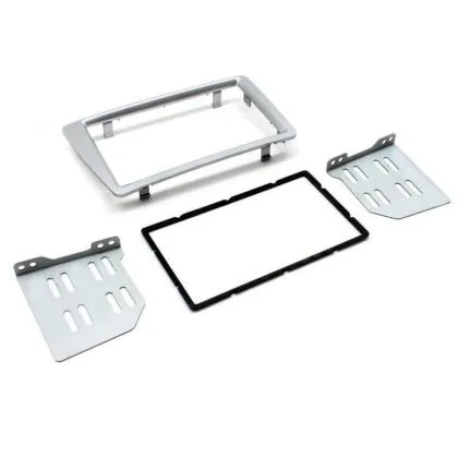 Connects2 CT23HD30 2Din Kit rama Honda Civic 2001 Argintiu lucios | Ambient Garage
