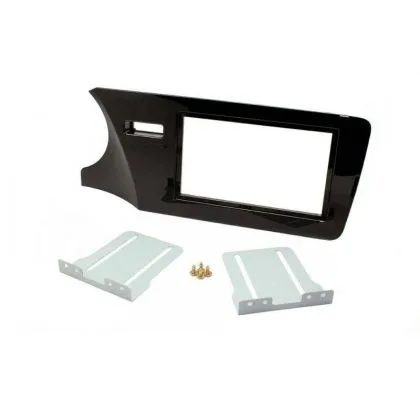 Connects2 CT23HD34L 2Din Kit rama Honda City 2014 Negru Piano | Ambient Garage