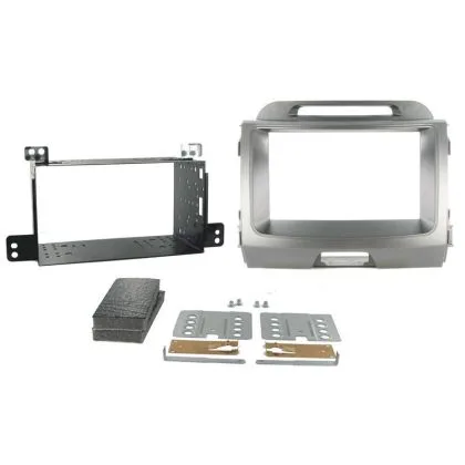 Connects2 CT23KI29 kit rama 2DIN KIA SPORTAGE (GRI METALIC) | Ambient Garage
