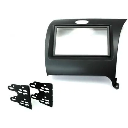 Connects2 CT23KI54 2DIN Kit rama Kia Cerato 2012 Negru | Ambient Garage