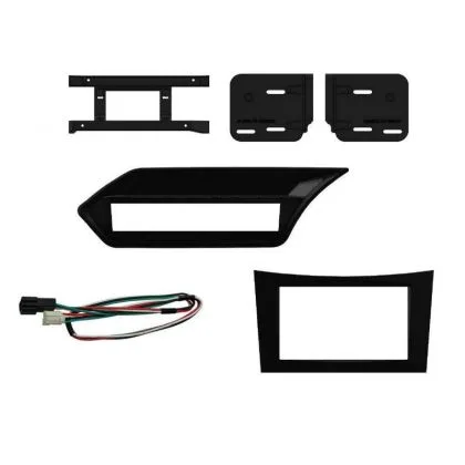 Connects2 CT23MB26 2DIN Kit rama Mercedes Clasa E W212 Negru | Ambient Garage