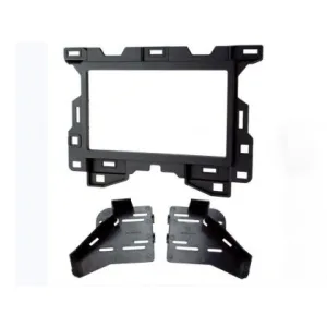 Connects2 CT23MB32 Kit rama 2DIN negru mat Mercedes Sprinter W907 2018- | Ambient Garage