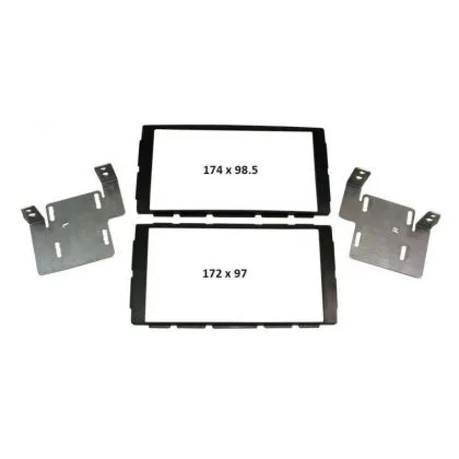 Connects2 CT23NS18 2DIN Kit Rama Nissan Micra 2014 | Ambient Garage