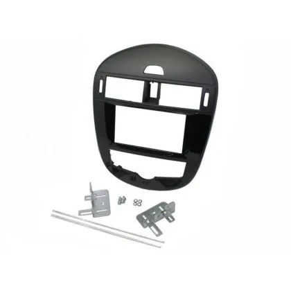 Connects2 CT23NS27 2DIN Kit Rama Nissan Pulsar 2015 Negru mat si negru lucios | Ambient Garage