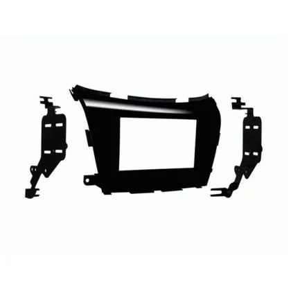 Connects2 CT23NS28 2DIN Kit Rama Nissan Murano 2015 Negru lucios | Ambient Garage