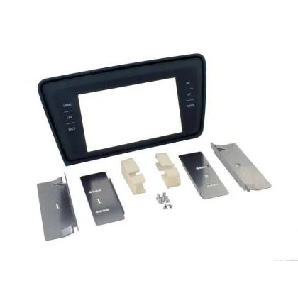 Connects2 CT23SK06 2DIN Kit Rama Skoda Octavia 2014 Negru | Ambient Garage