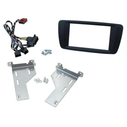 Connects2 CT23ST24 2DIN Kit Rama Seat Ibiza 2014 Negru pian | Ambient Garage