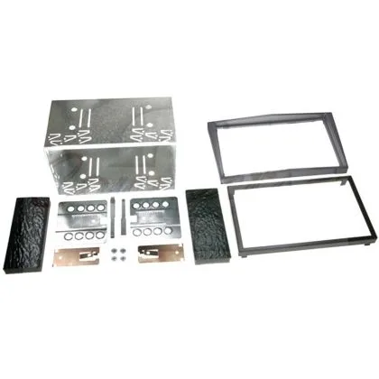 Connects2 CT23VX02A kit rama 2DIN Opel Astra H, Zafira,Antara,Corsa(Argintiu Cromat) | Ambient Garage