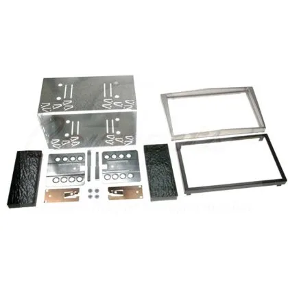 Connects2 CT23VX06A kit rama 2DIN Opel Astra H,Zafira B ,Antara,Corsa,Tigra(Satin Stone) | Ambient Garage