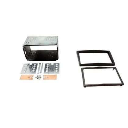Connects2 CT23VX16 kit rama 2DIN VAUXHALL Zafira,Antara( Carbune Metalic) | Ambient Garage