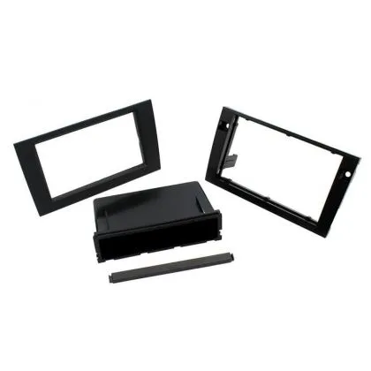 CT24AU27 Rama Audi A4 2001 - 2008 Double Din Car Stereo Fascia Adaptor | Ambient Garage