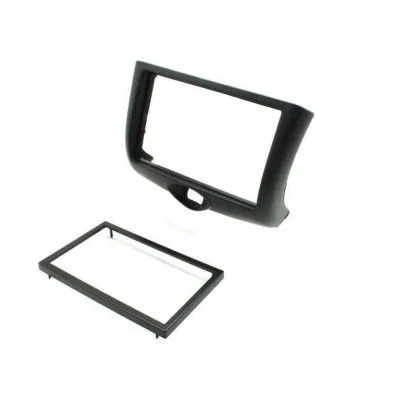 Connects2 CT24TY35 kit rama 1DIN Toyota Yaris (negru) | Ambient Garage