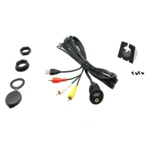 CT29AX19 Cablaj universal 3.5mm Aux and USB Socket to RCA/USB universal | Ambient Garage