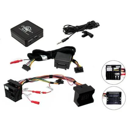 Connects2 CTABMBT009 Interfata Bluetooth A2DP BMW Seria 3/5/7/Mini (Quadlock) | Ambient Garage