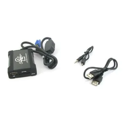 Connects2 CTACTUSB002 Interfata Audio mp3 USB/SD/AUX-IN CITROEN C2/C3/C4/C5/C8/DS3/DS4 | Ambient Garage