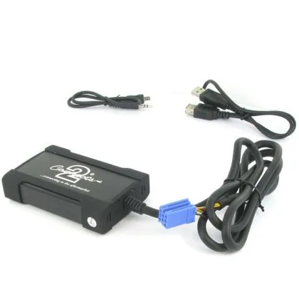 Connects2 CTAFAUSB001 Interfata Audio mp3 USB/SD/AUX-IN FIAT Multipla/Punto/Doblo/Sedici | Ambient Garage