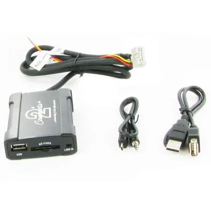 Connects2 CTANSUSB001 Interfata Audio mp3 USB/SD/AUX-IN NISSAN Almera/Primera/Tiida | Ambient Garage
