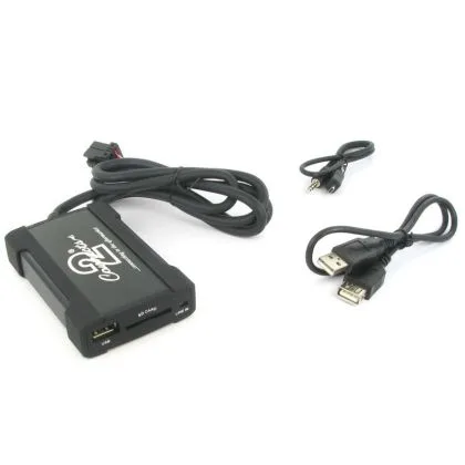 Connects2 CTARNUSB003 Interfata Audio mp3 USB/SD/AUX-IN RENAULT Laguna/Megane/Clio/Scenic | Ambient Garage