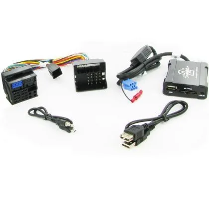 Connects2 CTARNUSB005 Interfata Audio mp3 USB/SD/AUX-IN RENAULT Laguna/Megane/Clio/Scenic | Ambient Garage