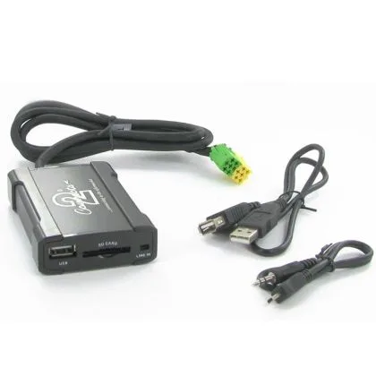 Connects2 CTATYUSB003 Interfata Audio mp3 USB/SD/AUX-IN TOYOTA Aygo | Ambient Garage