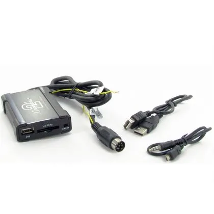 Connects2 CTAVLUSB001 Interfata Audio mp3 USB/SD/AUX-IN VOLVO S40/V40/C70/S80/V70/XC70/S60 | Ambient Garage