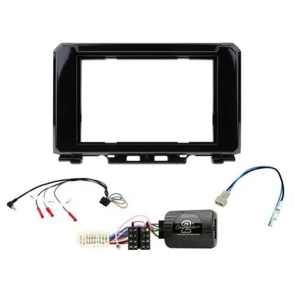 Connects2 CTKSZ13 Kit instalare Suzuki Jimny 2007-2013 | Ambient Garage