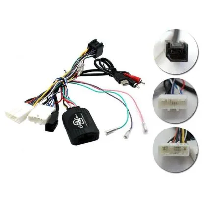 Connects2 CTSNS011.2 Adaptor comenzi volan Nissan Qashqai/X-Trail/Pulsar | Ambient Garage